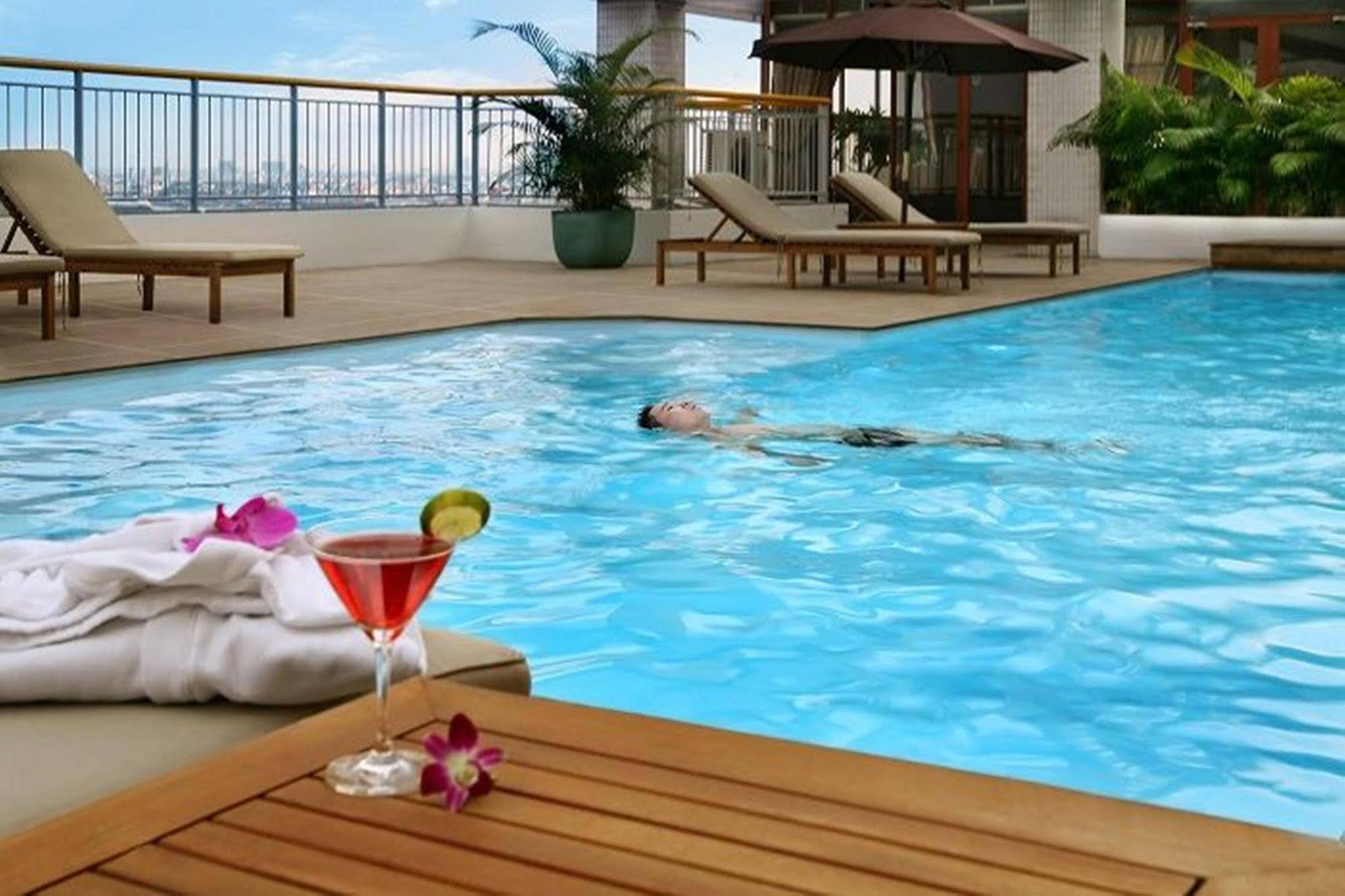 The Landmark Serviced Apartment - Managed By Peninsula Properties Ho Si Minh-város Kültér fotó