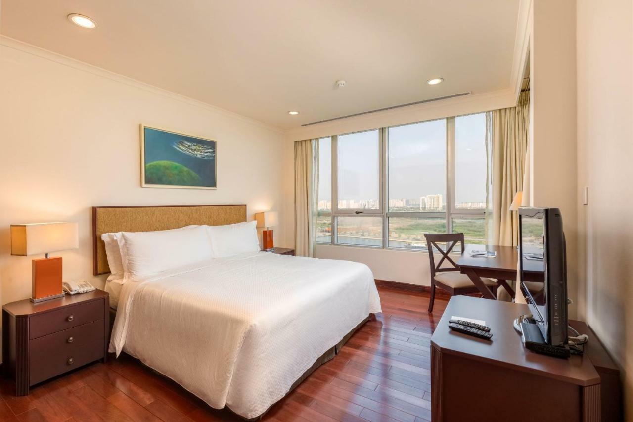 The Landmark Serviced Apartment - Managed By Peninsula Properties Ho Si Minh-város Kültér fotó