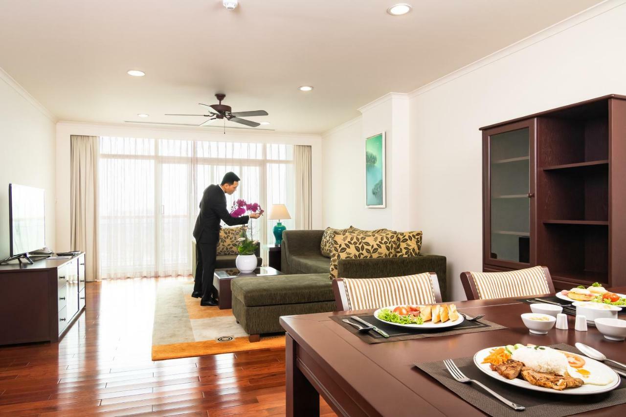 The Landmark Serviced Apartment - Managed By Peninsula Properties Ho Si Minh-város Kültér fotó