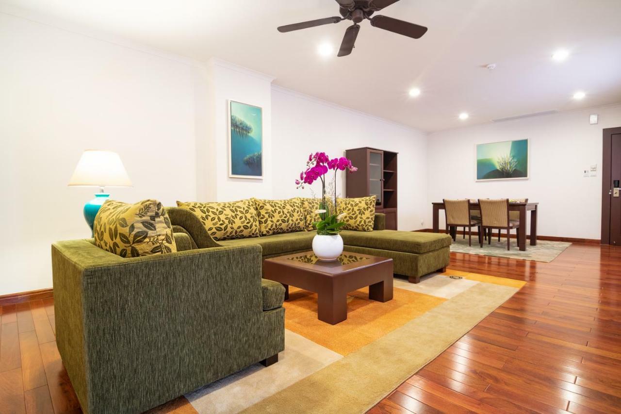 The Landmark Serviced Apartment - Managed By Peninsula Properties Ho Si Minh-város Kültér fotó